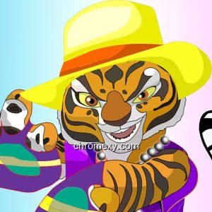 Kung Fu Panda Tigress Game