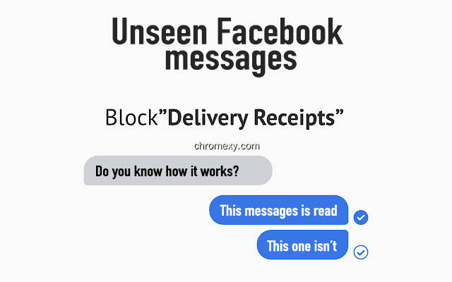 【图】Unseen Facebook messages(截图1)