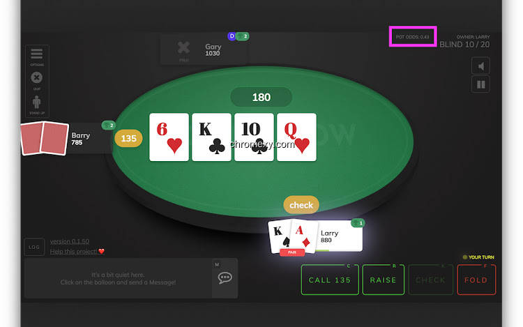 【图】Poker Now Pot Odds Calculator(截图2)