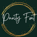 Purity Font Settings
