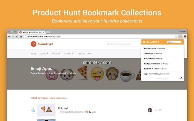【图】Product Hunt Bookmark Collections(截图1)