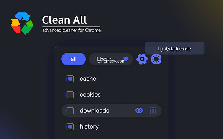 【图】Clean All – History & Cache Cleaner(截图2)