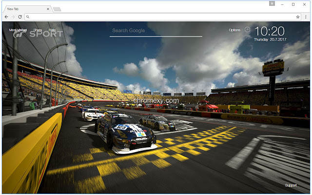 【图】Gran Turismo Sport HD Auto Racing New Tab(截图2)