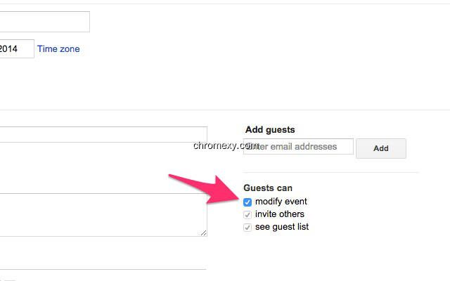 【图】Google Calendar Guests Modify Event Default(截图1)