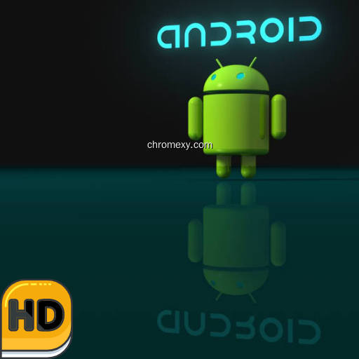 Android Wallpaper HD New Tab Theme