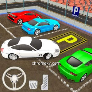 Realistic Car Parking 3D Game Realistic Car Parking 3D Game