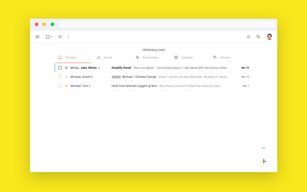【图】Simplify Gmail(截图1)