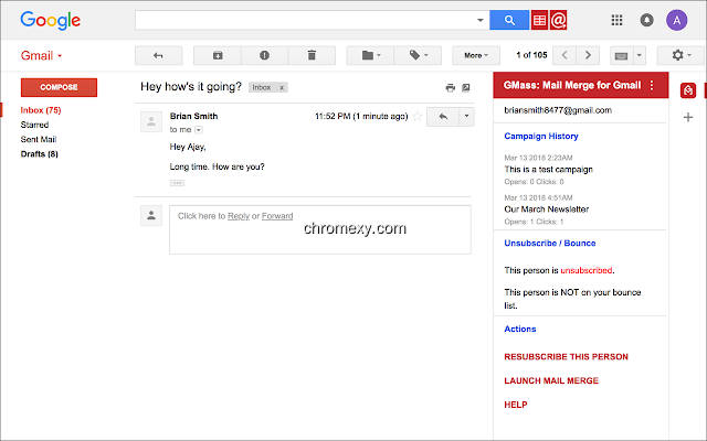 【图】GMass: Mail merge for Gmail(截图2)