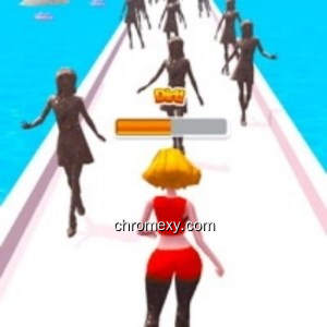 Girl Run Beauty 3D Game Girl Run Beauty 3D Game