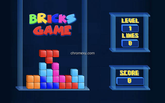 【图】Bricks Game for Chrome(截图1)