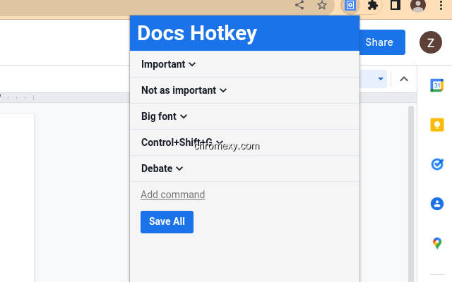 【图】Docs Hotkey(截图2)