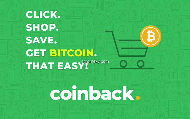 【图】Coinback: Click. Shop. Earn Bitcoin.(截图1)