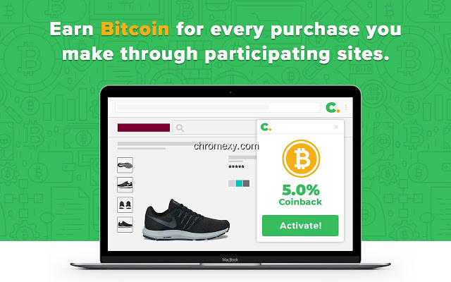 【图】Coinback: Click. Shop. Earn Bitcoin.(截图2)