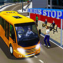 City Minibus Driver Game New Tab