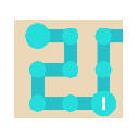 Number Maze Game
