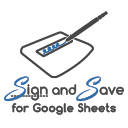 ScripTouch Sign and Save for Google Sheets