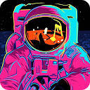 Trippy Wallpaper HD Custom New Tab