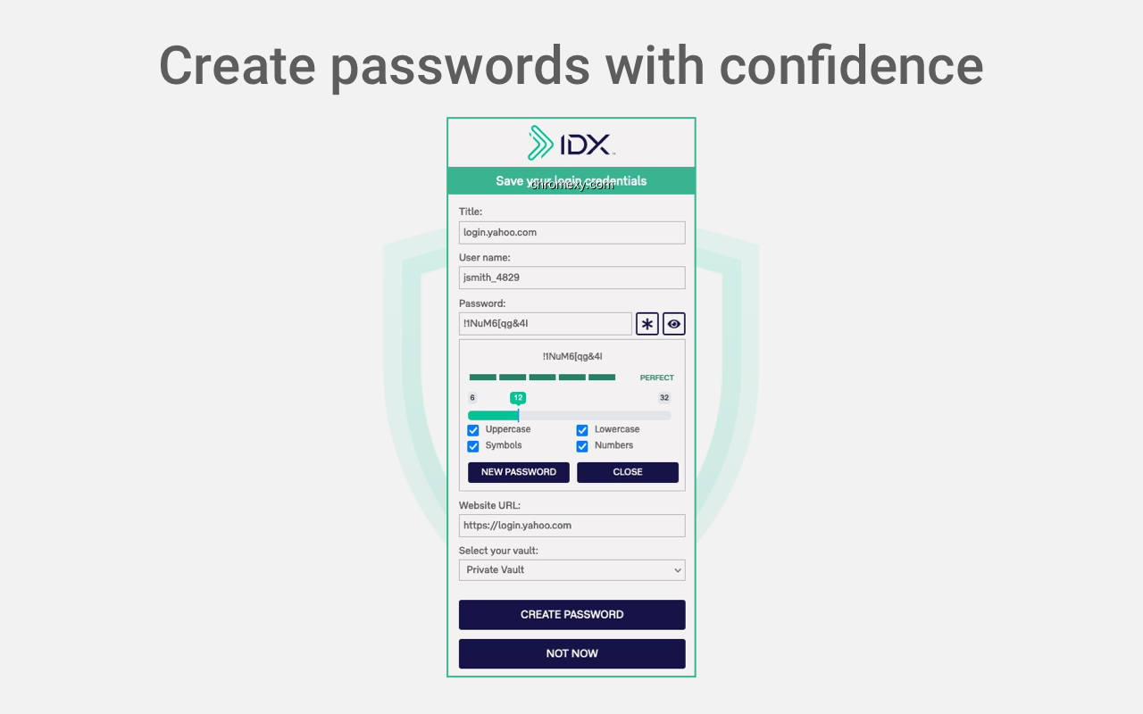 【图】IDX Password Manager(截图2)