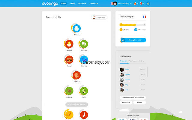 【图】Duolingo on the Web(截图 0)