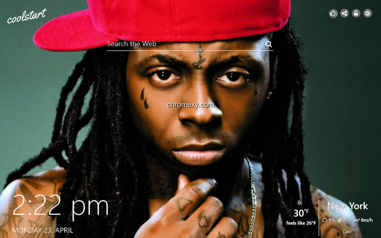 【图】Lil Wayne HD Wallpapers Hip Hop New Tab Theme(截图1)