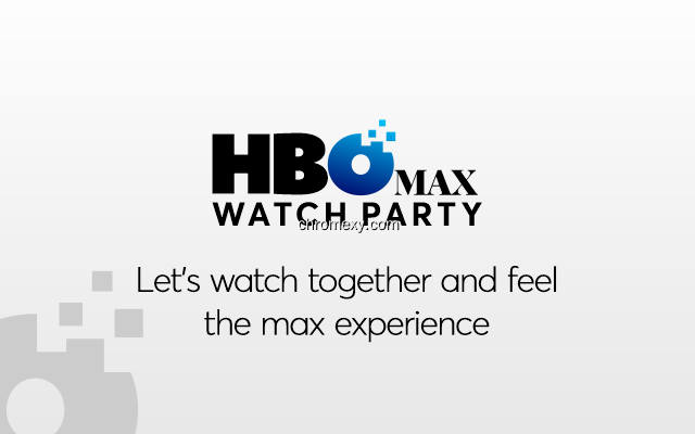 【图】HBO Max Watch Party(截图 0)
