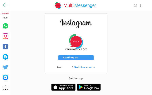【图】Multi Messenger for WhatsApp Web(截图2)
