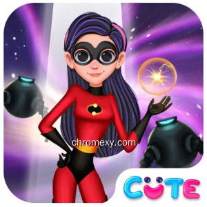 Superhero Violet Fashion Shoot Game Superhero Violet Fashion Shoot Game