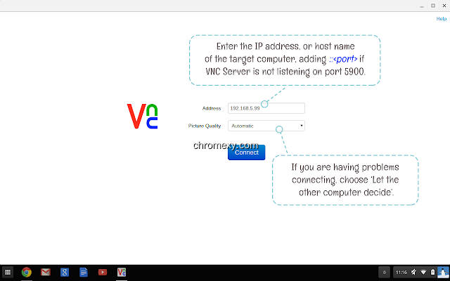 【图】VNC® Viewer for Google Chrome™(截图2)