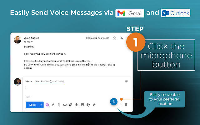 【图】RapidReply – Send Voice Messages via Email(截图1)