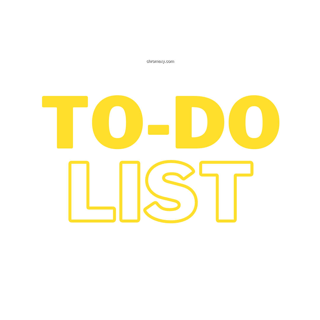 To-Do List