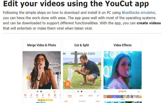 【图】YouCut video editor for pc [100% Working](截图2)