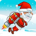 Flying Santa Gifts Game