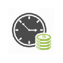 Time is Money. Money is Time.