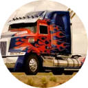 Cool Semi Truck Wallpaper New Tab