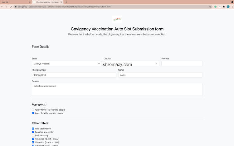 【图】Covigency – Vaccine Finder App(截图2)