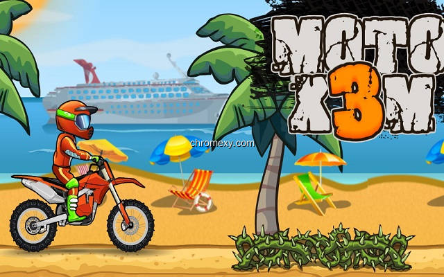【图】Moto X3M Bike Race Game(截图1)