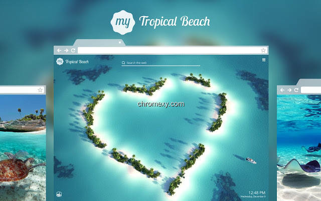 【图】My Tropical Beach – Exotic Island Wallpapers(截图1)