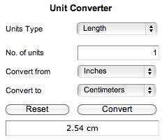 【图】Unit Converter(截图1)