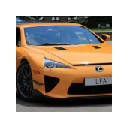 Lexus LFA New Tab & Wallpapers Collection