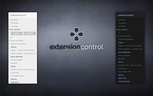 【图】Extension Control(截图1)