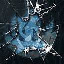 Broken Screen Wallpaper HD Custom New Tab