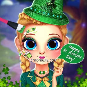 Little Lily St Patricks Day Photo Shoot Game Little Lily St Patricks Day Photo Shoot Game