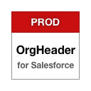 Org Header for Salesforce®