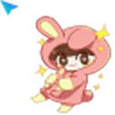 Custom BTS BT21 Cursors