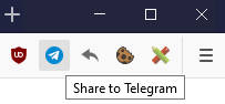 【图】Share to Telegram App(截图1)