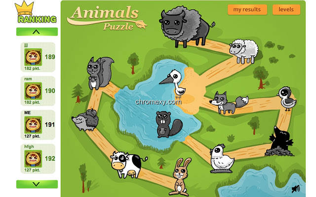 【图】Animals Puzzle(截图2)