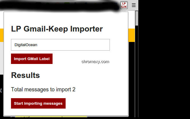 【图】LP Gmail-Keep Importer(截图1)