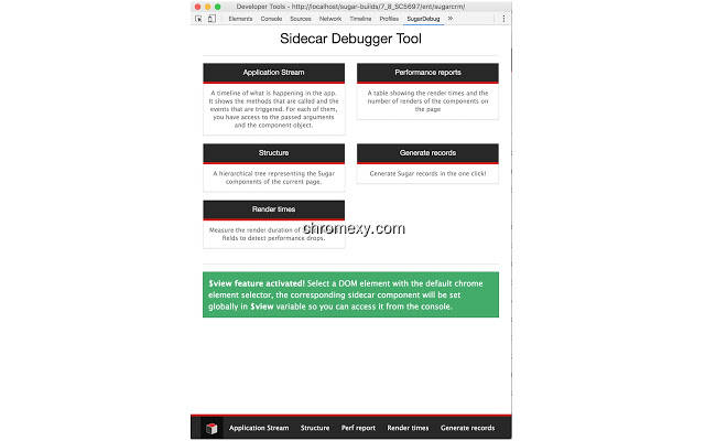 【图】Sidecar Debugger Tool(截图2)