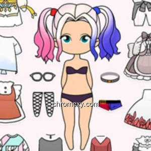 Paint Doll Dress Up Makeup Game Play Paint Doll Dress Up Makeup Game Play