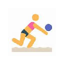 Beach volleyball New tab